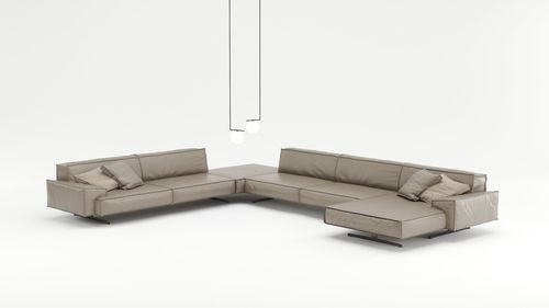 Nowoczesna sofa modułowa MAXXO – ,,lewitująca’’ bryła architektoniczna